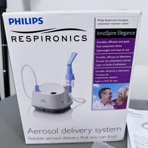 Philips Respironics InnoSpire Elegance Compressor Nebulizer 1099969 White